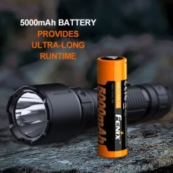 Fenix WF26R High Performance Rechargeable Flashlight | 3000 Lumens -Flashlight Discount Store Fenix WF26R High Performance Rechargeable Flashlight 8 600x600 1