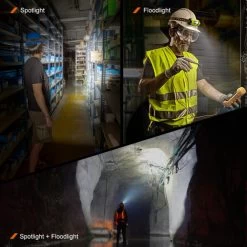 Fenix WH23R Rechargeable Headlamp With Motion Sensing | 600 Lumens -Flashlight Discount Store Fenix WH23R Rechargeable Headlamp with Motion Sensing 6 600x600 1