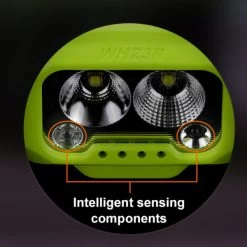 Fenix WH23R Rechargeable Headlamp With Motion Sensing | 600 Lumens -Flashlight Discount Store Fenix WH23R Rechargeable Headlamp with Motion Sensing 7 600x600 1