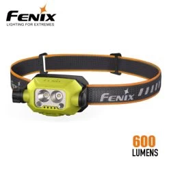 Fenix WH23R Rechargeable Headlamp With Motion Sensing | 600 Lumens