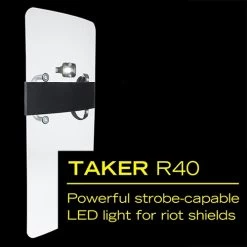 FoxFury Taker R40 Riot Shield Light | 40% Off Sale -Flashlight Discount Store FoxFury Taker R40 Riot Shield Light 2