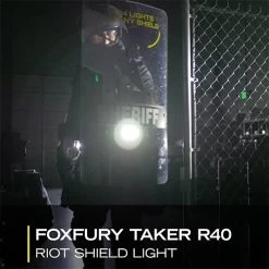 FoxFury Taker R40 Riot Shield Light | 40% Off Sale -Flashlight Discount Store FoxFury Taker R40 Riot Shield Light 6
