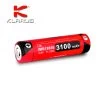 Klarus 18650 Battery 18GT IMR31 | For Use In XT11X Flashlight -Flashlight Discount Store Klarus 18650 Battery 18GT IMR31