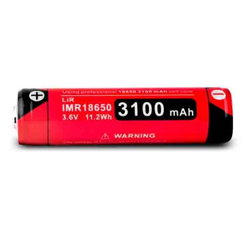 Klarus 18650 Battery 18GT IMR31 | For Use In XT11X Flashlight 4 Klarus 18650 Battery 18GT IMR31 | For Use In XT11X Flashlight - Image 2