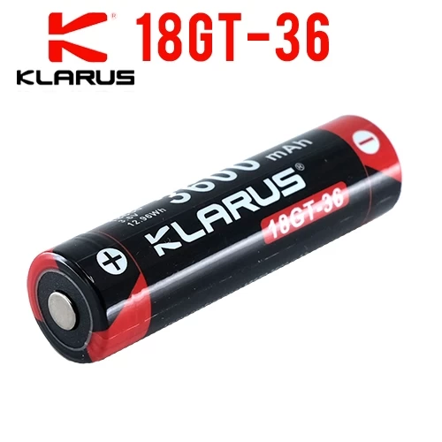 Klarus 18650 Battery 18GT-36 | Genuine Klarus Brand Battery 3 Klarus 18650 Battery 18GT-36 | Genuine Klarus Brand Battery