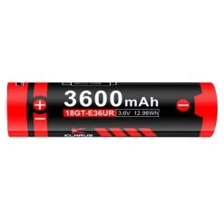 Klarus 18GT E36UR Rechargeable Battery | Klarus Distributor -Flashlight Discount Store Klarus 18GT E36UR Rechargeable Battery 1 600x600 1