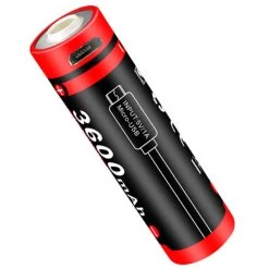 Klarus 18GT E36UR Rechargeable Battery | Klarus Distributor -Flashlight Discount Store Klarus 18GT E36UR Rechargeable Battery 2 600x600 1