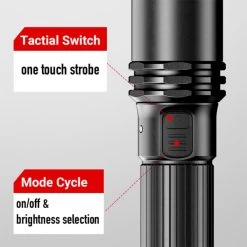 Klarus A1 Pro USB-C Rechargeable Flashlight | Authorized Distributor -Flashlight Discount Store Klarus A1 Pro USB C Rechargeable Flashlight 3 600x600 1