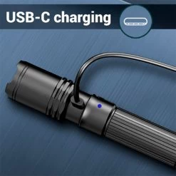 Klarus A1 Pro USB-C Rechargeable Flashlight | Authorized Distributor -Flashlight Discount Store Klarus A1 Pro USB C Rechargeable Flashlight 4 600x600 1