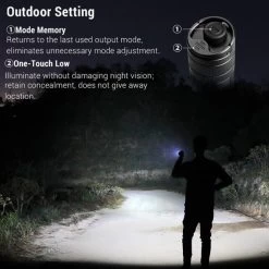 Klarus E3 High Performance Flashlight | 2200 Lumens 13 Klarus E3 High Performance Flashlight | 2200 Lumens -Flashlight Discount Store Klarus E3 High Performance Flashlight 5 600x600 1