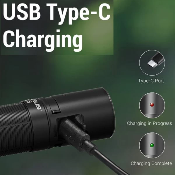 Klarus E3 High Performance Flashlight | 2200 Lumens 7 Klarus E3 High Performance Flashlight | 2200 Lumens - Image 5