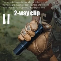 Klarus E3 High Performance Flashlight | 2200 Lumens 11 Klarus E3 High Performance Flashlight | 2200 Lumens -Flashlight Discount Store Klarus E3 High Performance Flashlight 7 600x600 1