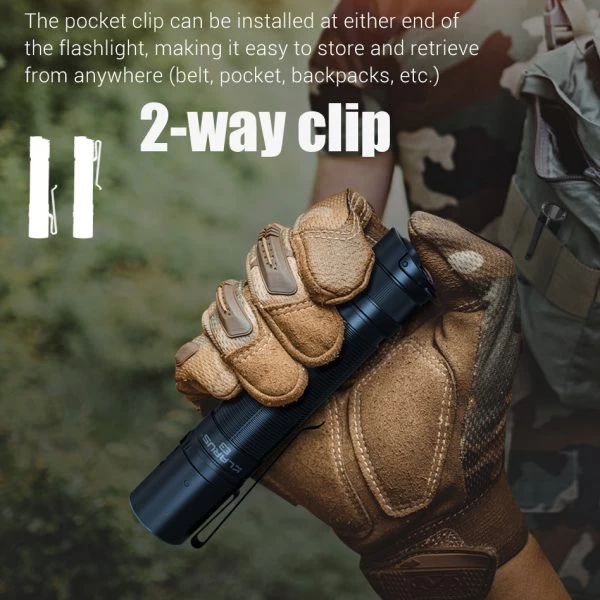 Klarus E3 High Performance Flashlight | 2200 Lumens 6 Klarus E3 High Performance Flashlight | 2200 Lumens - Image 4