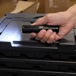 Klarus EC20 Compact Rechargeable Flashlight | Authorized Distributor -Flashlight Discount Store Klarus EC20 Compact Rechargeable Flashlight 5 600x600 1