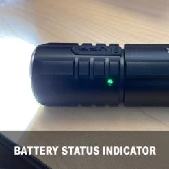 Klarus EC20 Compact Rechargeable Flashlight | Authorized Distributor -Flashlight Discount Store Klarus EC20 Compact Rechargeable Flashlight 6 600x600 1