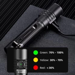 Klarus G15 V2.0 Compact Rechargeable Flashlight | Authorized Distributor 12 Klarus G15 V2.0 Compact Rechargeable Flashlight | Authorized Distributor -Flashlight Discount Store Klarus G15 V2 Compact Rechargeable Flashlight 6 600x600 1