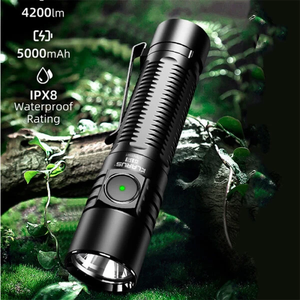 Klarus G15 V2.0 Compact Rechargeable Flashlight | Authorized Distributor 5 Klarus G15 V2.0 Compact Rechargeable Flashlight | Authorized Distributor - Image 4