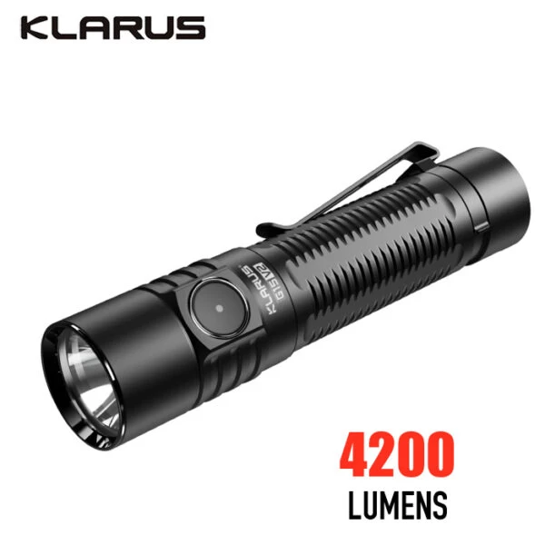 Klarus G15 V2.0 Compact Rechargeable Flashlight | Authorized Distributor 2 Klarus G15 V2.0 Compact Rechargeable Flashlight | Authorized Distributor