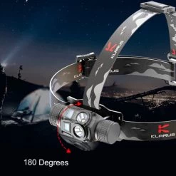Klarus HL1 USB Rechargeable Headlamp | Authorized Distributor -Flashlight Discount Store Klarus HL1 USB Rechargeable Headlamp 5 600x600 1