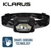 Klarus HM1 Smart Sensing Rechargeable Headlamp | 440 Lumens -Flashlight Discount Store Klarus HM1 Smart Sensing Rechargeable Headlamp