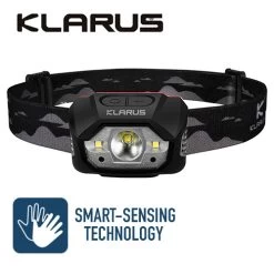Klarus HM1 Smart Sensing Rechargeable Headlamp | 440 Lumens