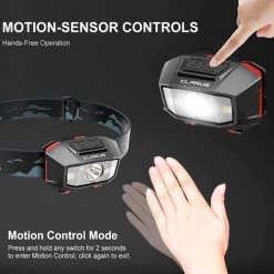 Klarus HM2 Motion Control Headlamp | Authorized Distributor 13 Klarus HM2 Motion Control Headlamp | Authorized Distributor -Flashlight Discount Store Klarus HM2 Motion Control Headlamp 3 600x600 1