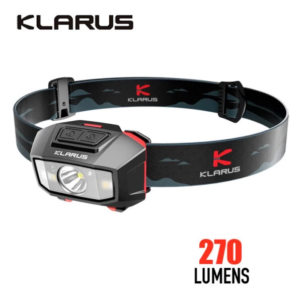 Klarus HM2 Motion Control Headlamp | Authorized Distributor 3 Klarus HM2 Motion Control Headlamp | Authorized Distributor
