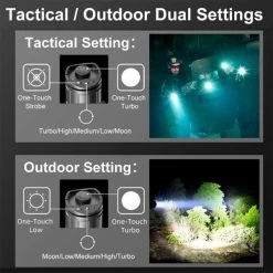 Klarus XT21X Pro USB-C Rechargeable Flashlight | Authorized Distributor -Flashlight Discount Store Klarus XT21X Pro Rechargeable Flashlight 4 600x600 1