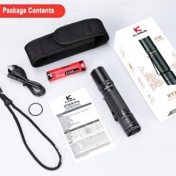 Klarus XT2CR Pro Extreme Output Flashlight | 2100 Lumens -Flashlight Discount Store Klarus XT2CR Pro Extreme Output Flashlight 6 600x600 1