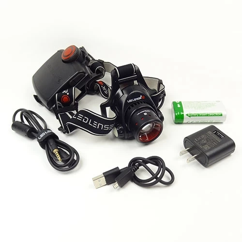 LEDLenser H14R.2 Rechargeable Headlamp | 1,000 Lumens | Adjustable Focus 4 LEDLenser H14R.2 Rechargeable Headlamp | 1,000 Lumens | Adjustable Focus - Image 2