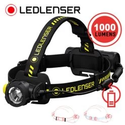 LED Lenser H7R Work Rechargeable Headlamp | 1000 Lumens