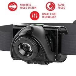 LEDLenser MH2 Headlamp | Adjustable Focus -Flashlight Discount Store LED Lenser MH2 Headlamp 2 1