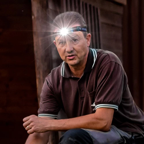 LEDLenser MH4 Rechargeable Headlamp | 400 Lumens 7 LEDLenser MH4 Rechargeable Headlamp | 400 Lumens - Image 5