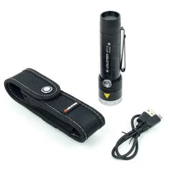 LEDLenser MT10 Rechargeable Flashlight | Led Lenser Distributor -Flashlight Discount Store LED Lenser MT10 Rechargeable Flashlight 4 1