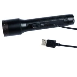 LEDLenser P6R Core Rechargeable Flashlight | 900 Lumens | Adjustable Focus -Flashlight Discount Store LED Lenser P6R Core Rechargeable Flashlight 3 600x600 1