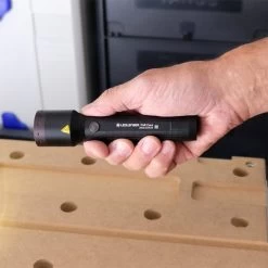 LEDLenser P6R Core Rechargeable Flashlight | 900 Lumens | Adjustable Focus -Flashlight Discount Store LED Lenser P6R Core Rechargeable Flashlight 5 600x600 1