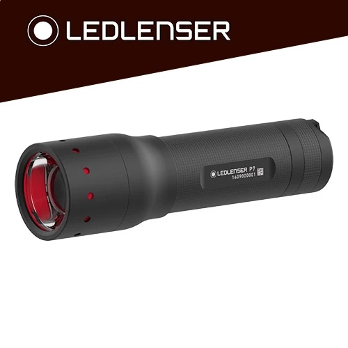 LED Lenser P7 Flashlight | 450 Lumens | Authorized LED Lenser Distributor 3 LED Lenser P7 Flashlight | 450 Lumens | Authorized LED Lenser Distributor