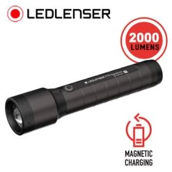 LEDLenser P7R Signature Rechargeable Flashlight | 2000 Lumens