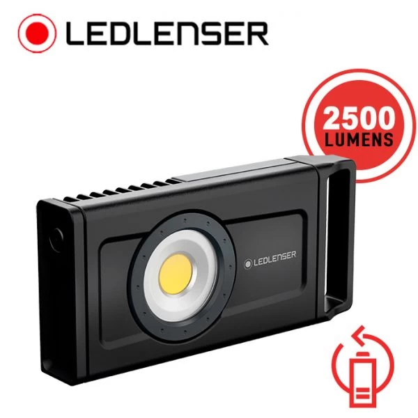 LEDLenser IF4R Rechargeable Flood Worklight | 2500 Lumens 3 LEDLenser IF4R Rechargeable Flood Worklight | 2500 Lumens