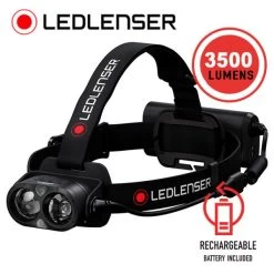 LEDLenser H19R Core Rechargeable Headlamp | 3500 Lumens