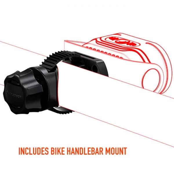 LED Lenser H19R Signature Rechargeable Headlamp | 4000 Lumens 6 LED Lenser H19R Signature Rechargeable Headlamp | 4000 Lumens - Image 4