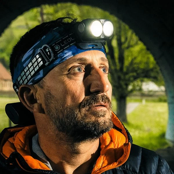 LED Lenser H19R Signature Rechargeable Headlamp | 4000 Lumens 5 LED Lenser H19R Signature Rechargeable Headlamp | 4000 Lumens - Image 3