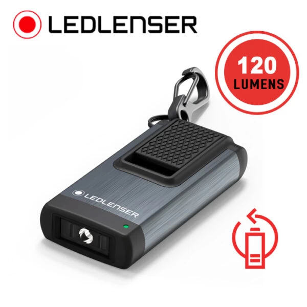 LEDLenser K4R Keychain Light | 120 Lumens 3 LEDLenser K4R Keychain Light | 120 Lumens