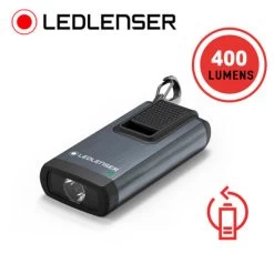 LEDLenser K6R Keychain Light | 400 Lumens
