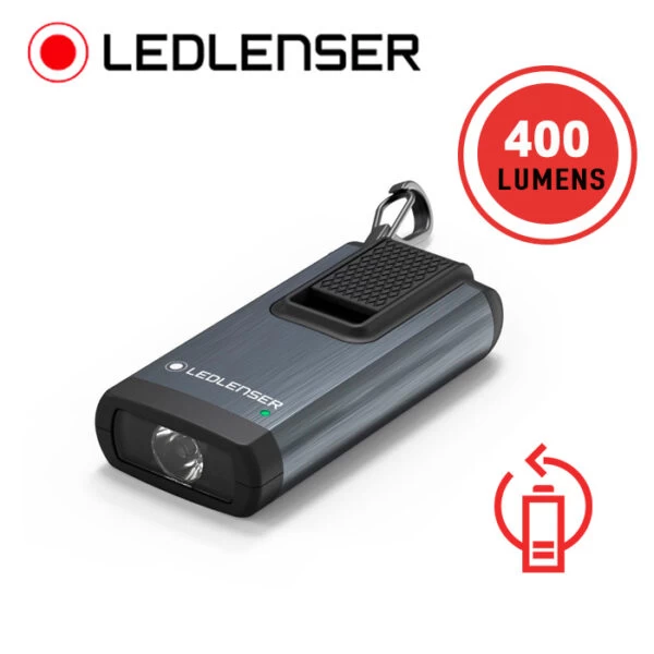 LEDLenser K6R Keychain Light | 400 Lumens 3 LEDLenser K6R Keychain Light | 400 Lumens