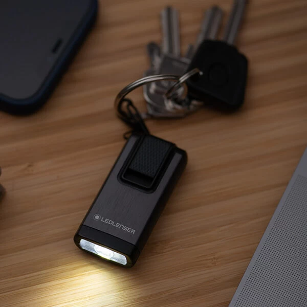 LEDLenser K6R Keychain Light | 400 Lumens 5 LEDLenser K6R Keychain Light | 400 Lumens - Image 3