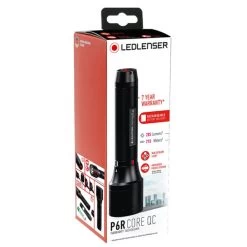 LEDLenser P6R CORE QC 4 Color Flashlight | Authorized Distributor -Flashlight Discount Store LEDLenser P6R CORE QC 4 Color Flashlight 9 600x600 1