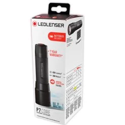 LEDLenser P7 Core Flashlight | Adjustable Focus -Flashlight Discount Store LEDLenser P7 Core Flashlight 3 600x600 1