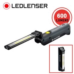 LEDLenser IW5R Flex Rechargeable Work Light | 600 Lumens