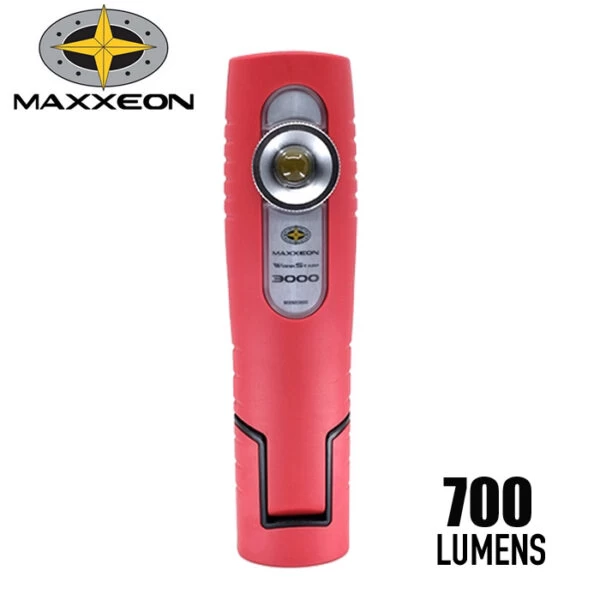 Maxxeon WorkStar 3000 USB Rechargeable Work Light | 700 Lumens 3 Maxxeon WorkStar 3000 USB Rechargeable Work Light | 700 Lumens